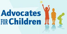 Logo to provide link for Advocates for Children