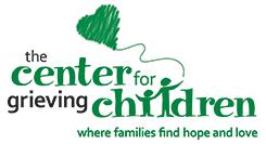 Logo to provide link for The Center for Grieving Children