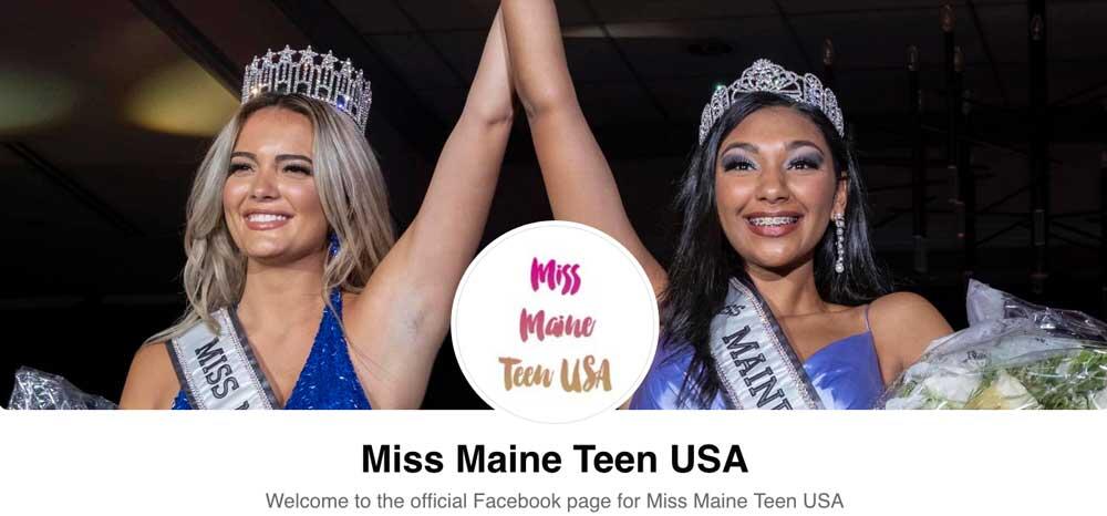 Photo of Miss Maine and Miss Maine Teen 2021!