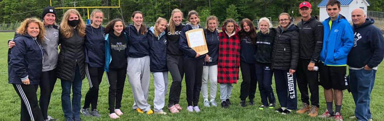 For the first time in Poland's history, BOTH boys and girls won the Western Maine Conference for Division 2!   The boys have not won since 2001, and the girls have won the last 3 years. The boys also had an undefeated season this year!