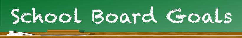 Link to document about school board goals